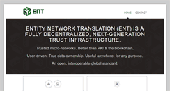 Desktop Screenshot of ent.net