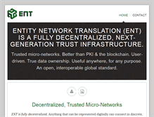 Tablet Screenshot of ent.net