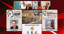 Desktop Screenshot of ent.com.au