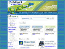 Tablet Screenshot of ent.com.mx